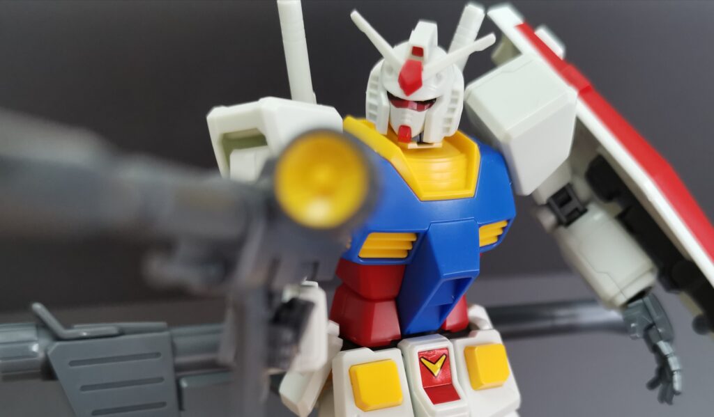 HGUC 1/144 RX78-2ガンダム ナルピニスト narupinist